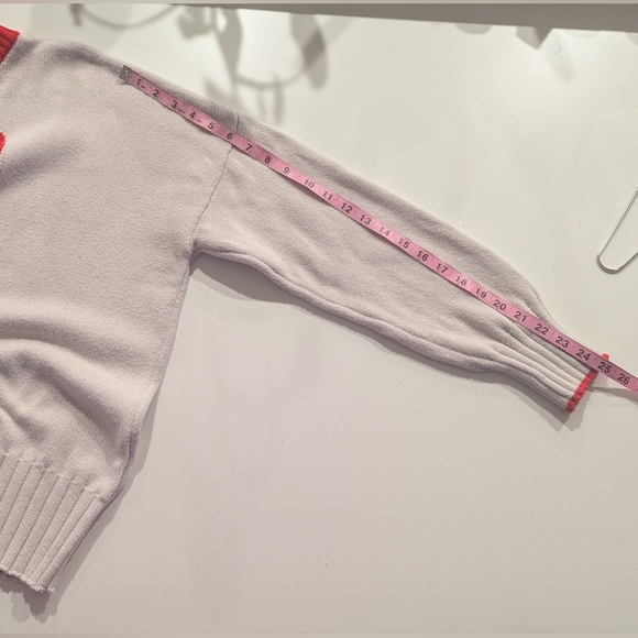 Minnie Rose Love Me Always Cotton Cashmere Blend Sweater XL - Picture 8 of 12